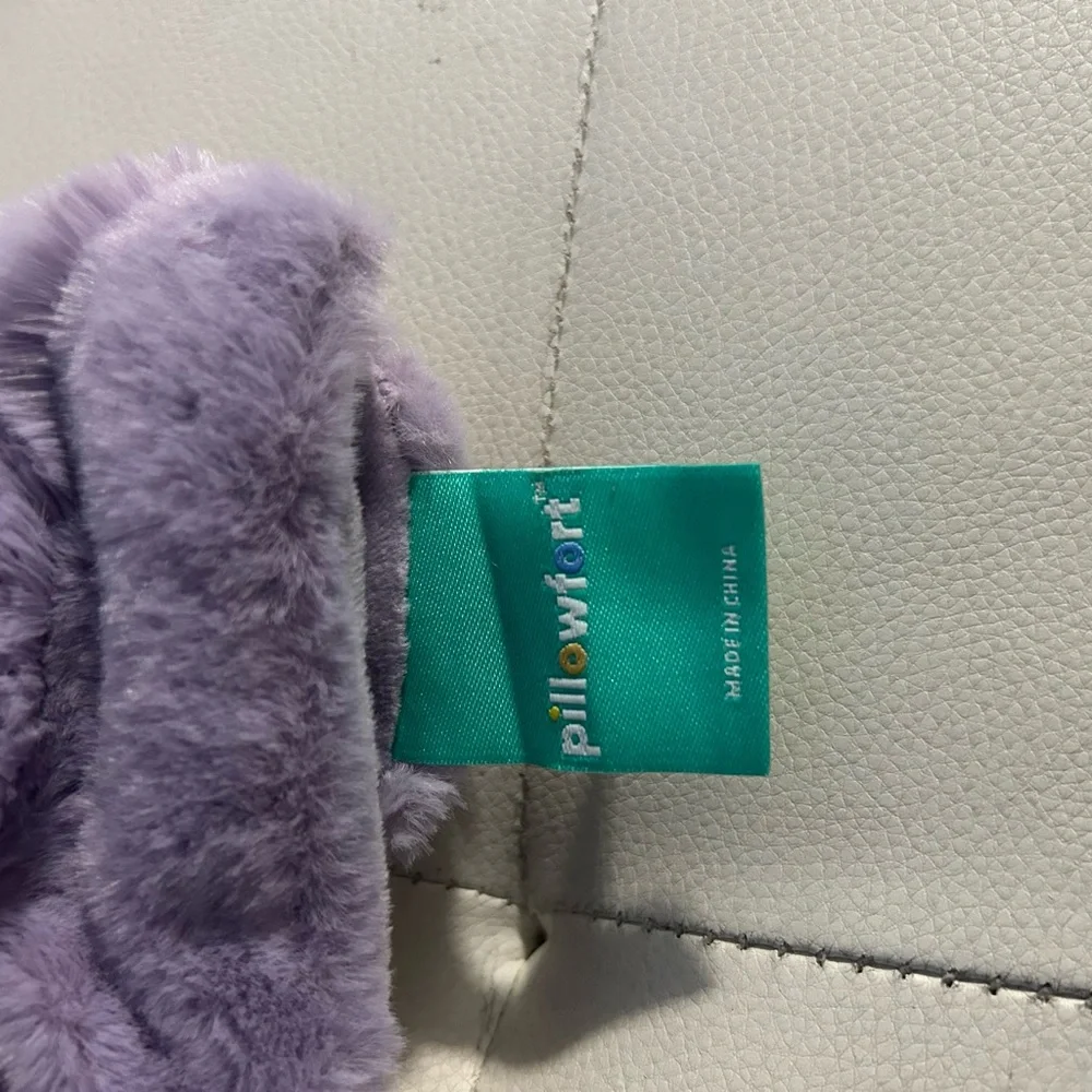 Purple Wave Kids' Plush Throw Blanket - Pillowfort - Picture 5 of 5